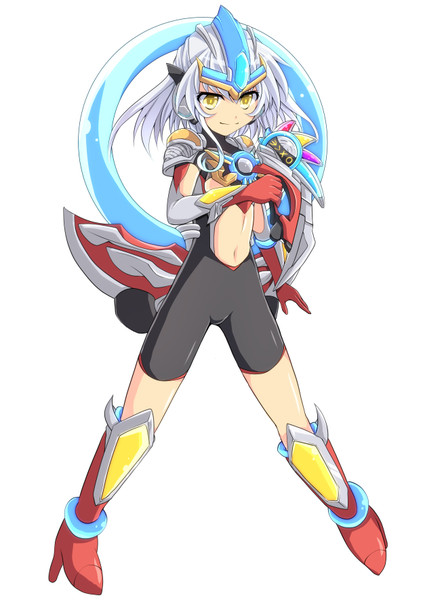 ウルトラマンオーブ オーブトリニティ擬人化娘 クロス さんのイラスト ニコニコ静画 イラスト