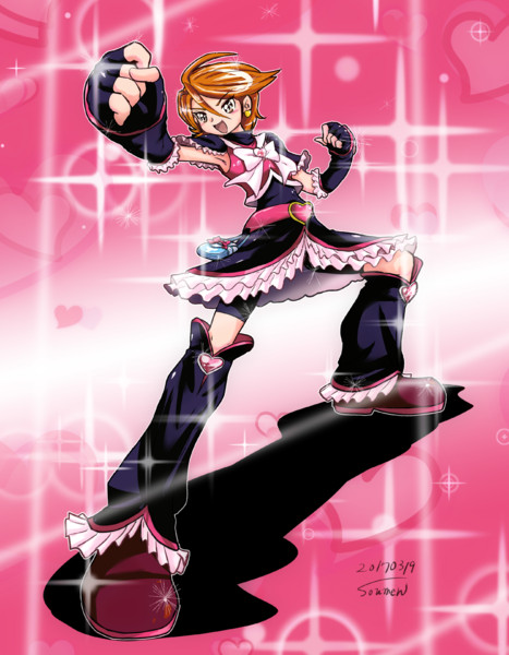 Amazon.co.jp: 「ふたりはプリキュアMax Heart」 両面