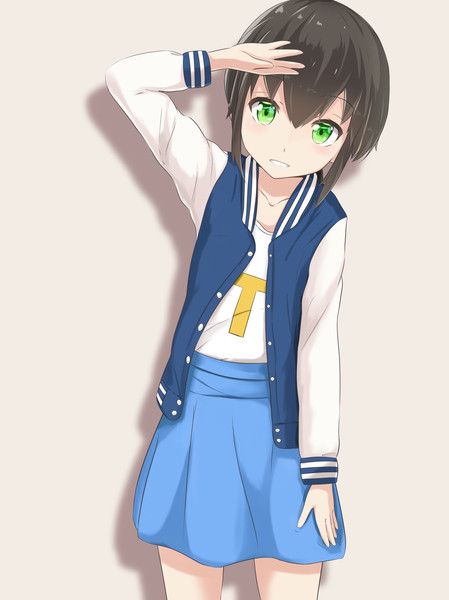私服吹雪 はーもん さんのイラスト ニコニコ静画 イラスト