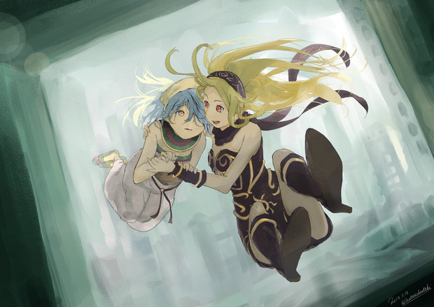 GRAVITY DAZE 2 / 夏目金時 さんのイラスト - ニコニコ静画 GRAVITY DAZE 2 / 夏目金時 さんのイラスト - ニコニコ静画