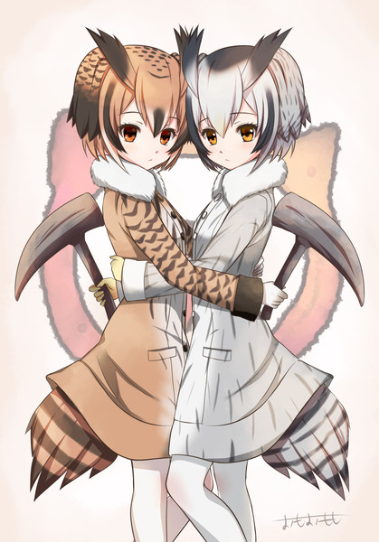 けもフレ 博士と助手 おもおもも さんのイラスト ニコニコ静画 イラスト