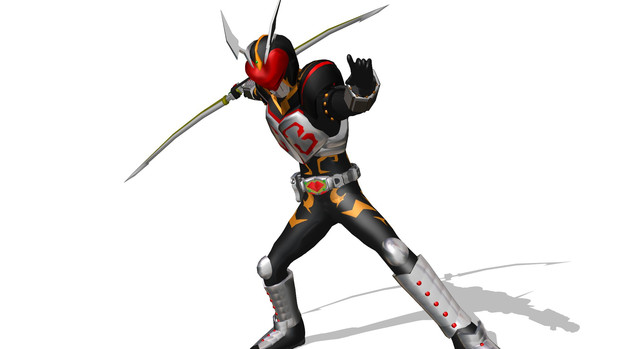 仮面ライダーカリスver 2 仮面ライダー剣 Settingsun さんのイラスト ニコニコ静画 イラスト