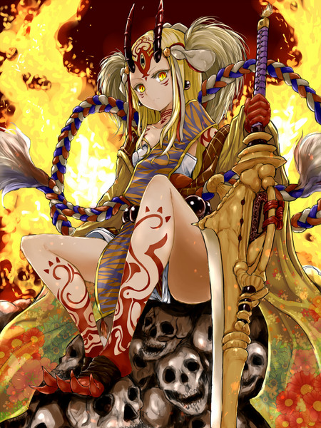 茨木童子 ホシノ さんのイラスト ニコニコ静画 イラスト
