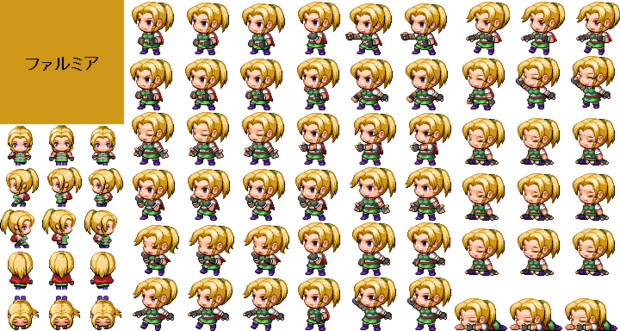 Fateのヒロインのキャラチップ サイドビュー ガルゴロン さんのイラスト ニコニコ静画 イラスト