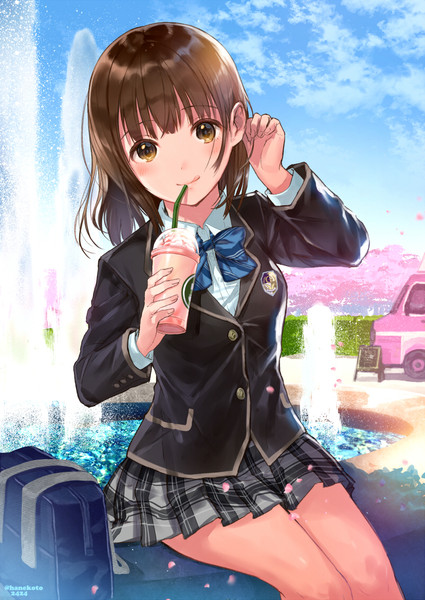 ん 飲みたい はねこと さんのイラスト ニコニコ静画 イラスト