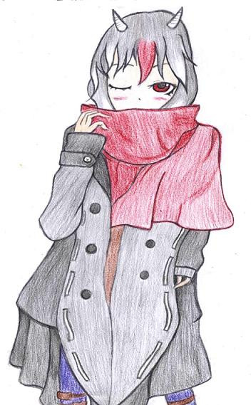 まだ少し肌寒いな Reiya さんのイラスト ニコニコ静画 イラスト