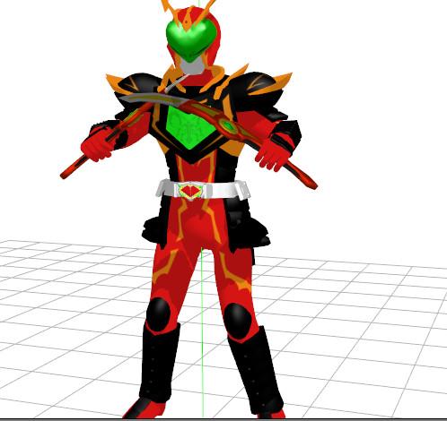 ワイルドカリス 仮面ライダー剣 Settingsun さんのイラスト ニコニコ静画 イラスト
