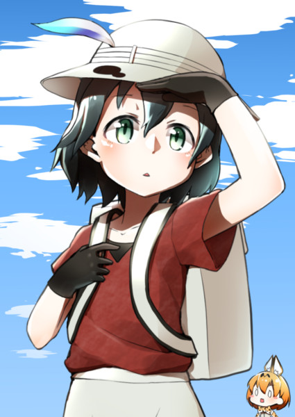 かばんちゃん 大馬陸 さんのイラスト ニコニコ静画 イラスト