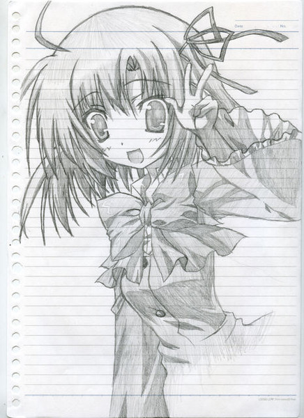 生徒会の一存 桜野くりむ描いてみたんだ Chunzprocessor さんのイラスト ニコニコ静画 イラスト
