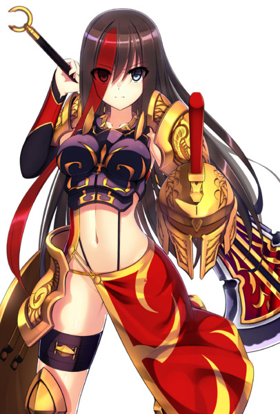戦士娘