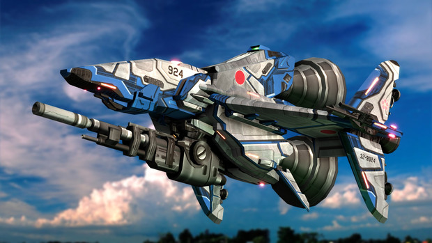 スターラスターガール版 ソルバルウ 自衛隊仕様