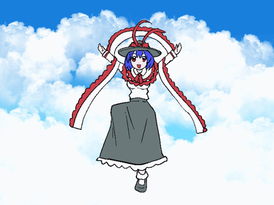 動く天界のイクイクダンス