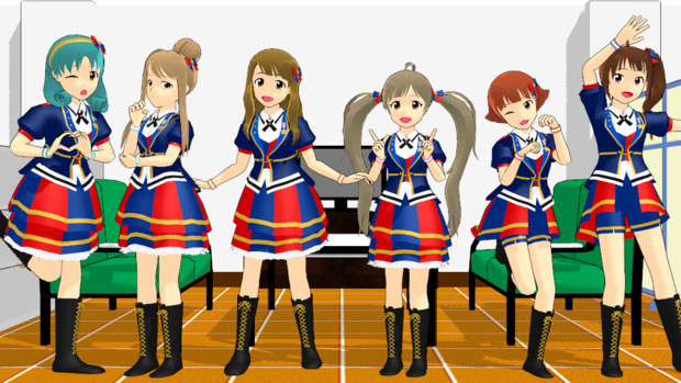 Mmdモデル配布 ロイヤル スターレット追加その3 Mk2 さんの