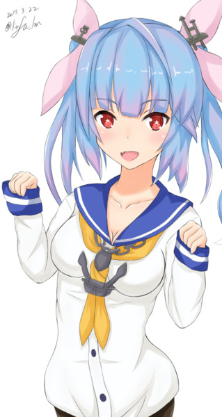 制服イクちゃん りんふぁ さんのイラスト ニコニコ静画 イラスト