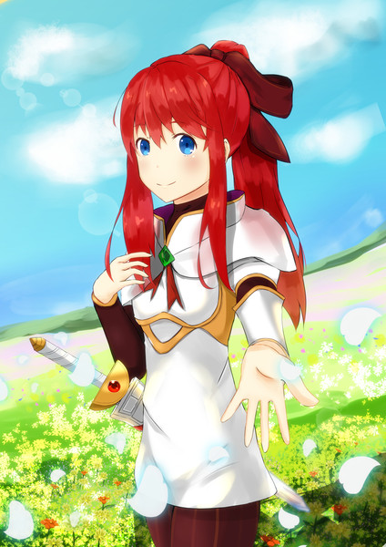 剣聖テレシア 茶葉 さんのイラスト ニコニコ静画 イラスト
