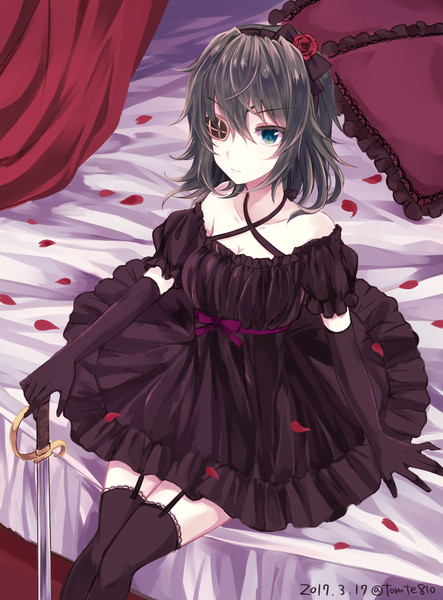 木曾 ゴシックロリータmode 南瓜とるて さんのイラスト ニコニコ静画 イラスト