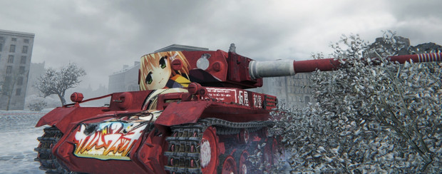 [WoT]VK30.01P 仮屋和奏仕様