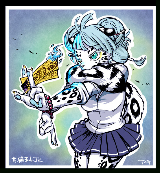 雪豹退魔師 ハヤジ さんのイラスト ニコニコ静画 イラスト