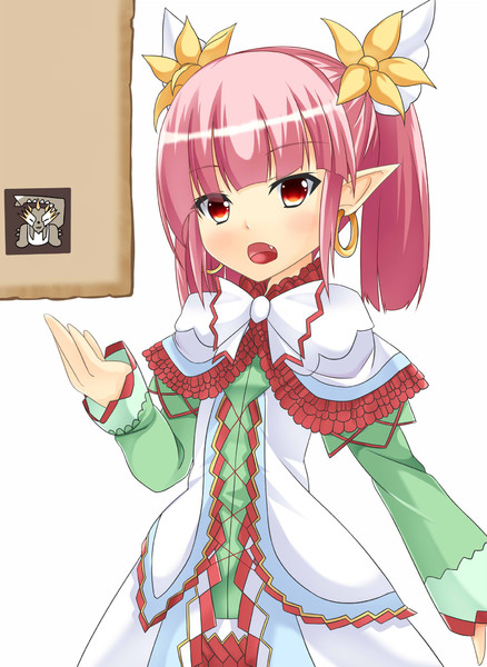 落書きｇ級受付嬢 北川神楽 さんのイラスト ニコニコ静画 イラスト