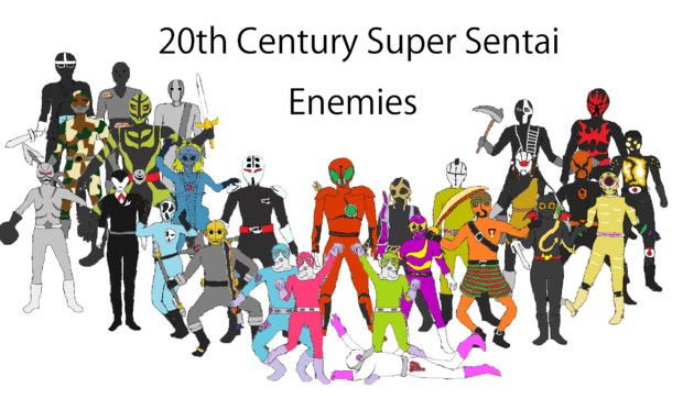 世紀スーパー戦隊戦闘員 Gen O さんのイラスト ニコニコ静画 イラスト