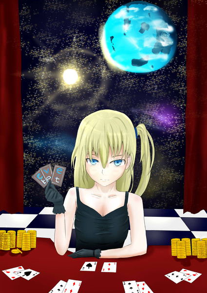 カジノ Akima さんのイラスト ニコニコ静画 イラスト