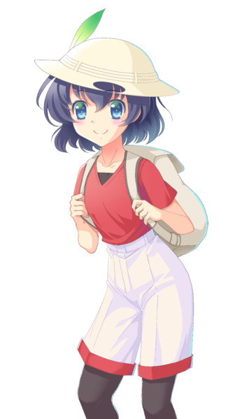 かばんちゃん背景透過立ち絵素材 Vesper さんのイラスト ニコニコ静画 イラスト
