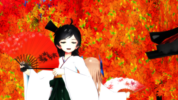 松風と朝風 Ishtarcjx さんのイラスト ニコニコ静画 イラスト