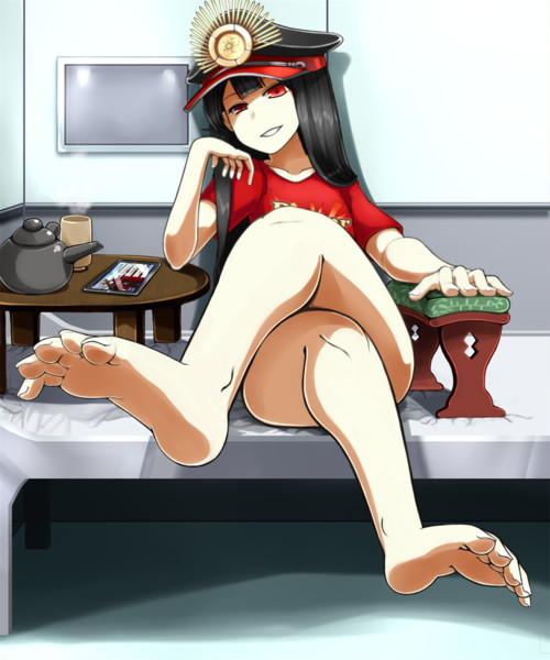 信長様のおみ足 丁井加太 さんのイラスト ニコニコ静画 イラスト