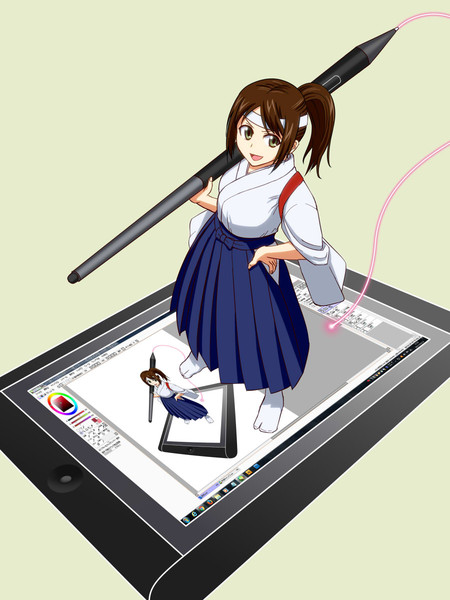 液タブちゃん 銘酒濁酒 さんのイラスト ニコニコ静画 イラスト