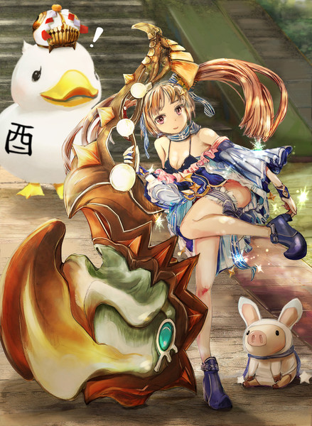 Mhf Zのポーズ じ だぶ さんのイラスト ニコニコ静画 イラスト
