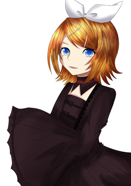 Nightシリーズのリン 少女人形 を描いてみた Yukano さんのイラスト ニコニコ静画 イラスト