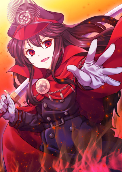 第六天魔王 織田信長じゃ 駄みぃ さんのイラスト ニコニコ静画 イラスト