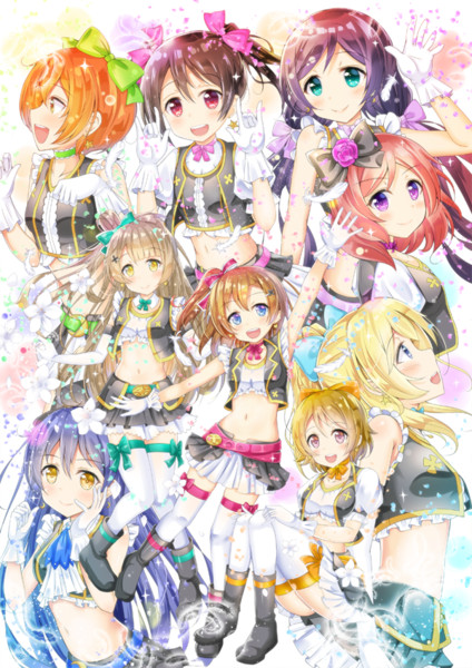 冬コミ ラブライブ本表紙 九印 Quin さんのイラスト ニコニコ静画 イラスト