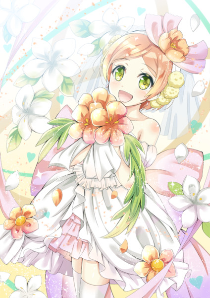 ウエディング凛ちゃん 九印 Quin さんのイラスト ニコニコ静画 イラスト