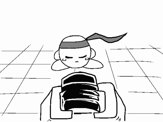 自分なりの 星のカービィ ギガトンパンチ Gif H2 さんのイラスト ニコニコ静画 イラスト