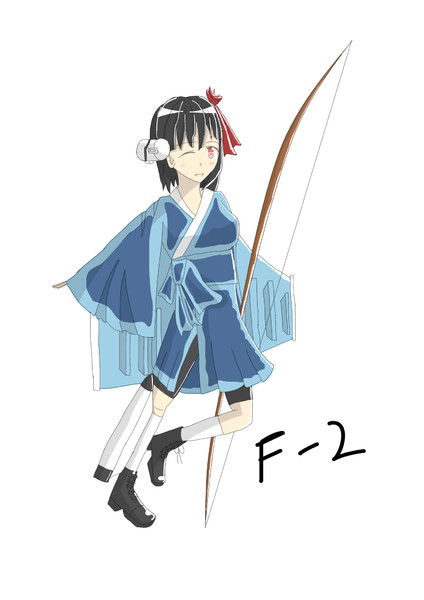 F 2戦闘機 ニコニコ静画 イラスト