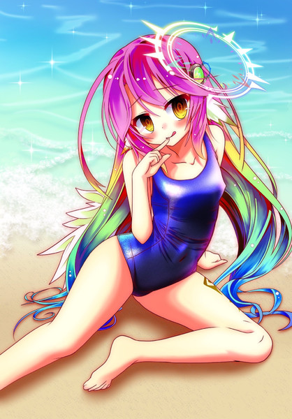 ジブリール ニコニコ静画 イラスト