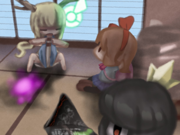 迫真幼女部 死にゲーの裏技 ﾆｰﾁｪﾌ さんのイラスト ニコニコ静画 イラスト