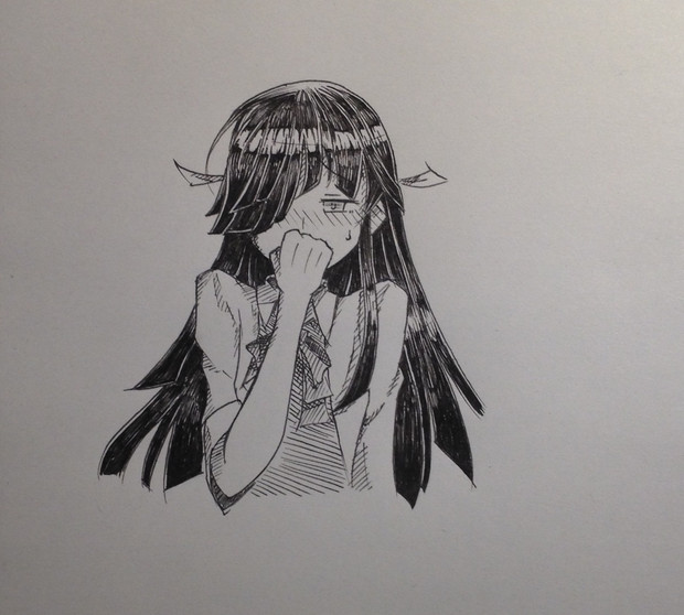 はじめてのペン画 ニコニコ静画 イラスト