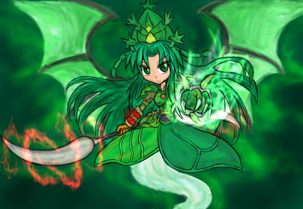 魅魔様グラファイト じぬ さんのイラスト ニコニコ静画 イラスト