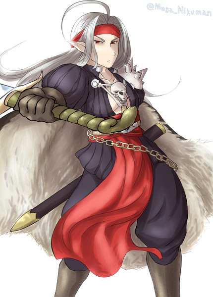 魔剣士ピサロ メガにくまん2 さんのイラスト ニコニコ静画 イラスト