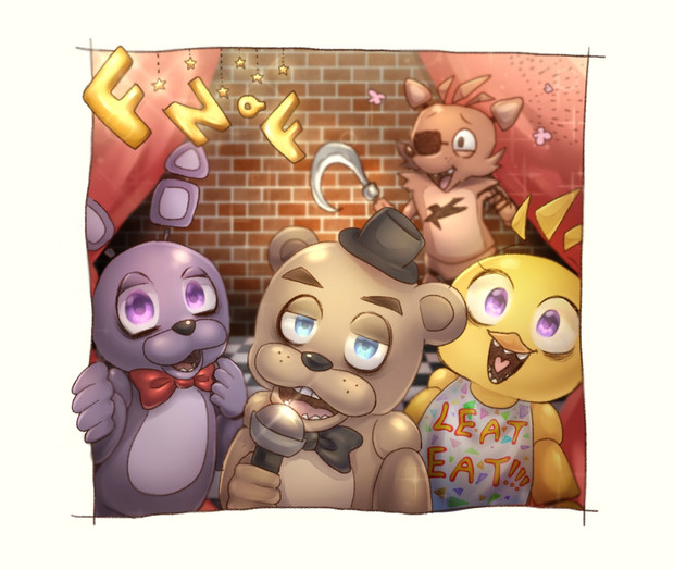 Fnaf もちこめ さんのイラスト ニコニコ静画 イラスト