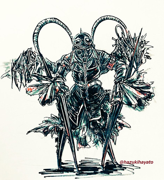 武器人間 モスキート 葉月 さんのイラスト ニコニコ静画 イラスト
