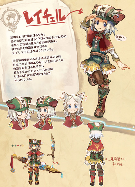星霜筆の旅人 レイチェル 加藤旅人 さんのイラスト ニコニコ静画 イラスト