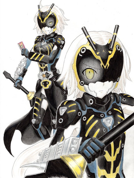 二人のジャンヌ・オルタ