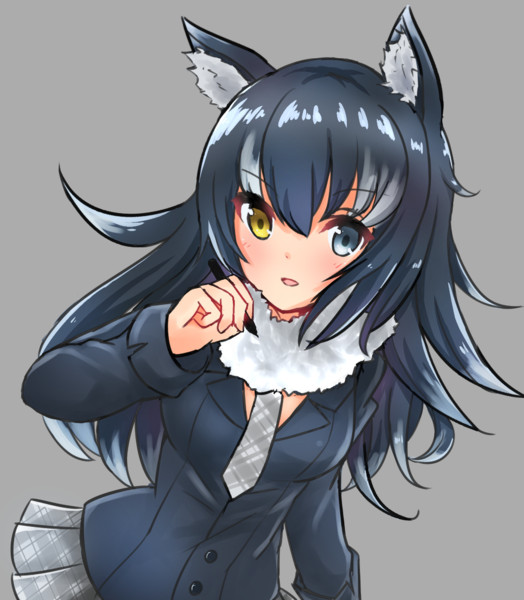 タイリクオオカミ 000 さんのイラスト ニコニコ静画 イラスト