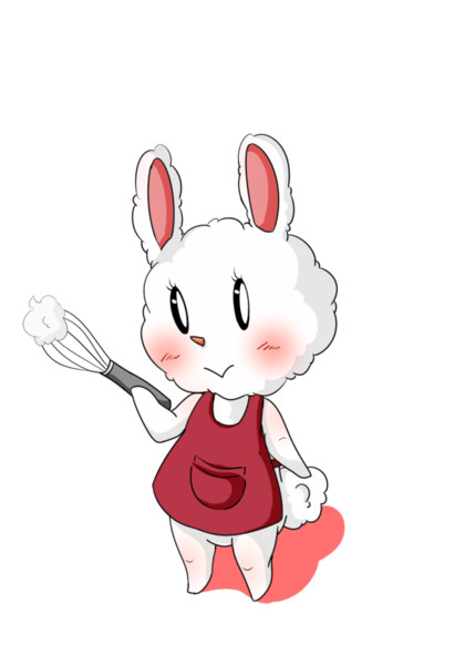 ふわふわうさぎちゃん Furry うめじる さんのイラスト ニコニコ静画 イラスト
