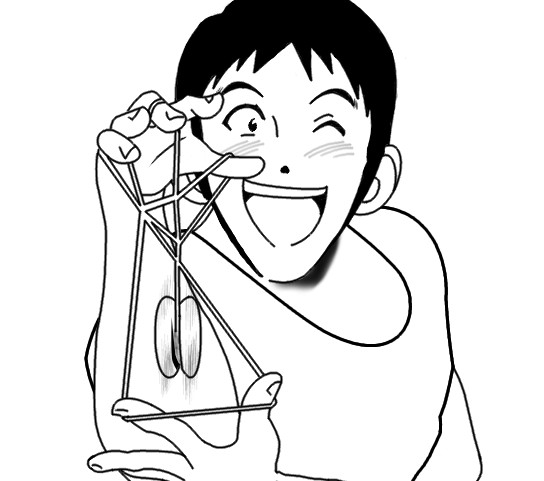 セクシーに塩をふろうとすると自然とストリングプレイスパイダーベイビーをしてしまう中村名人 Buruma さんのイラスト ニコニコ静画 イラスト
