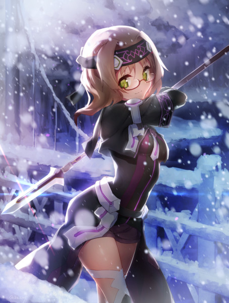 秋原雪花 ニコニコ静画 イラスト