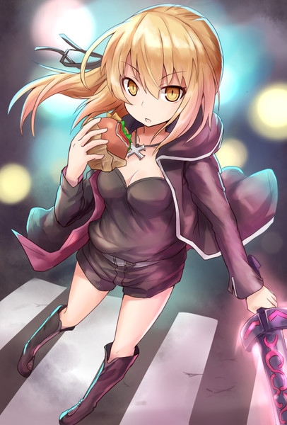 新宿のセイバーオルタさん スマパン さんのイラスト ニコニコ静画 イラスト